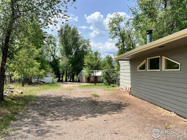 4501 Lawrence Ln, Laporte, CO 80535 - view of yard