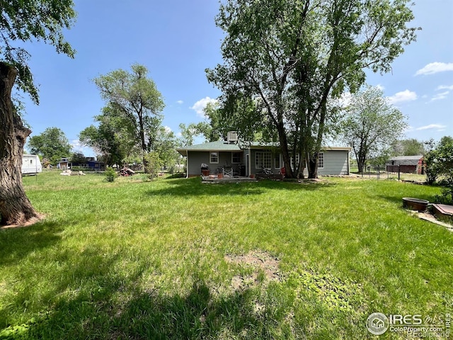 4501 Lawrence Ln, Laporte, CO 80535 - view of grassy yard