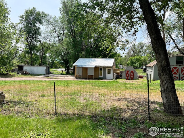 4501 Lawrence Ln, Laporte, CO 80535 - view of yard