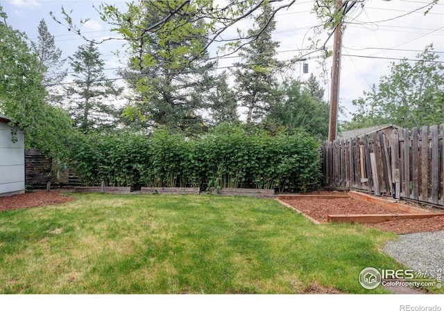 3445 Martin Dr, Boulder, CO 80305 - view of yard