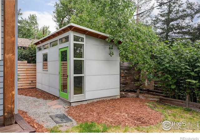 3445 Martin Dr, Boulder, CO 80305 - view of outdoor structure
