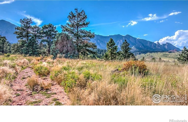 3445 Martin Dr, Boulder, CO 80305 - mountain view