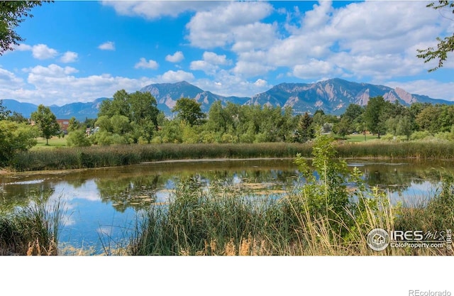 3445 Martin Dr, Boulder, CO 80305 - water view with mountains
