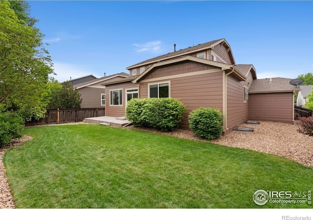 6340 Spring Valley Rd, Timnath, CO 80547 - view of back of property