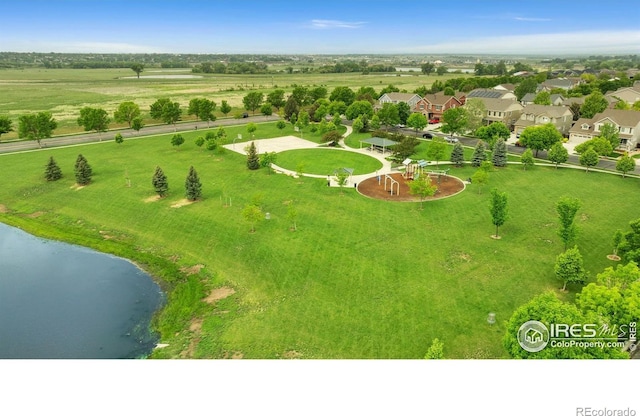 6340 Spring Valley Rd, Timnath, CO 80547 - drone / aerial view of a large body of water