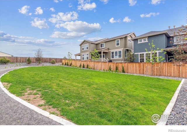 645 Flintwood Pl, Lafayette, CO 80026 - view of yard