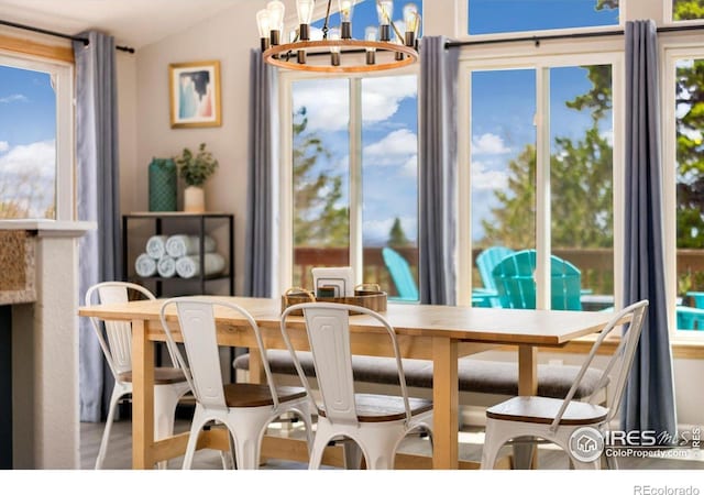 1954 Bluestem Way, Fairplay, CO 80440 - view of dining room