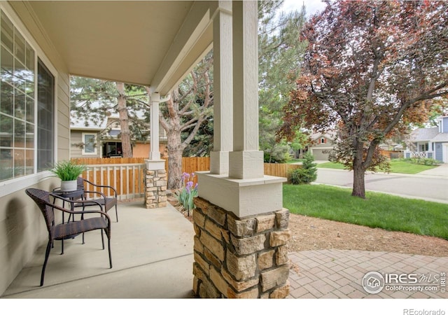 804 Nelson Park Ln, Longmont, CO 80503 - view of porch