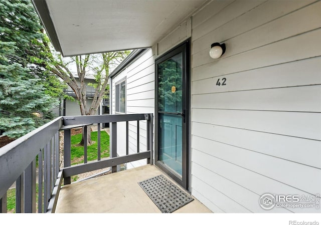 3255 34th St Unit 42, Boulder, CO 80301 - view of balcony