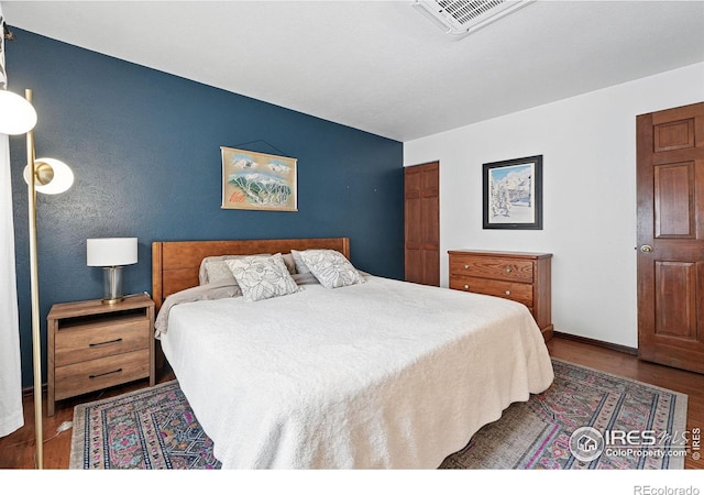3255 34th St Unit 42, Boulder, CO 80301 - bedroom with wood finished floors and baseboards