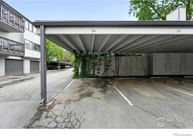 3255 34th St Unit 42, Boulder, CO 80301 - view of covered parking lot