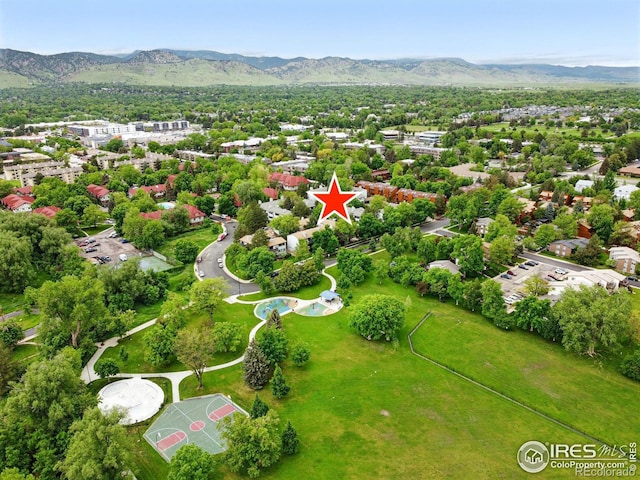 3255 34th St Unit 42, Boulder, CO 80301 - bird's eye view of a mountain backdrop