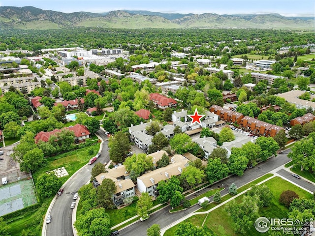 3255 34th St Unit 42, Boulder, CO 80301 - aerial view of a mountainous background