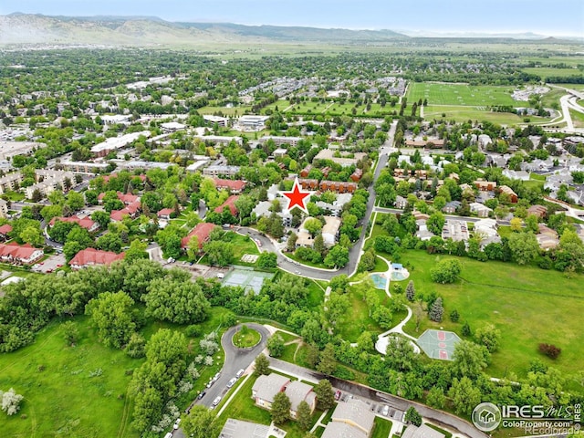 3255 34th St Unit 42, Boulder, CO 80301 - aerial view of property and surrounding area
