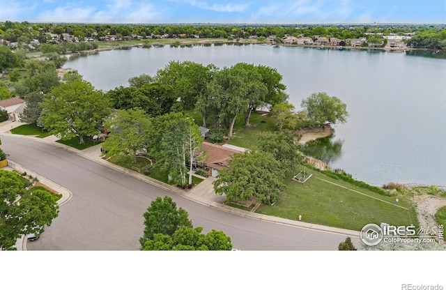 1702 Kennedy Ave, Loveland, CO 80538 - drone / aerial view of a large body of water