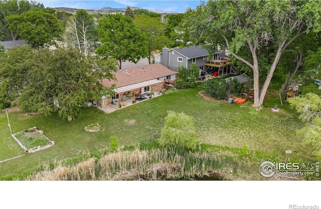 1702 Kennedy Ave, Loveland, CO 80538 - aerial view of property and surrounding area