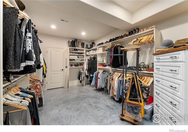 2038 Vineyard Dr, Windsor, CO 80550 - view of walk in closet