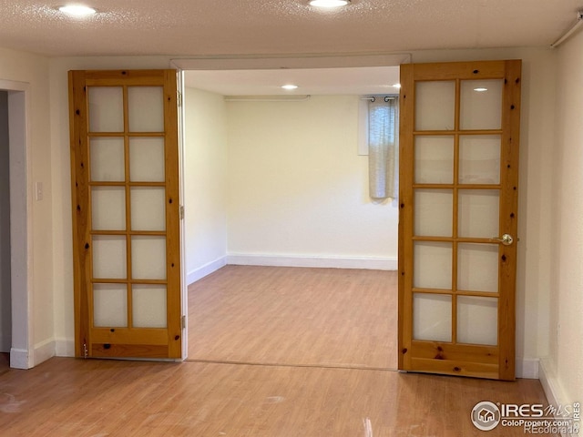 515 Cowan St, Fort Collins, CO 80524 - below grade area with wood finished floors and baseboards
