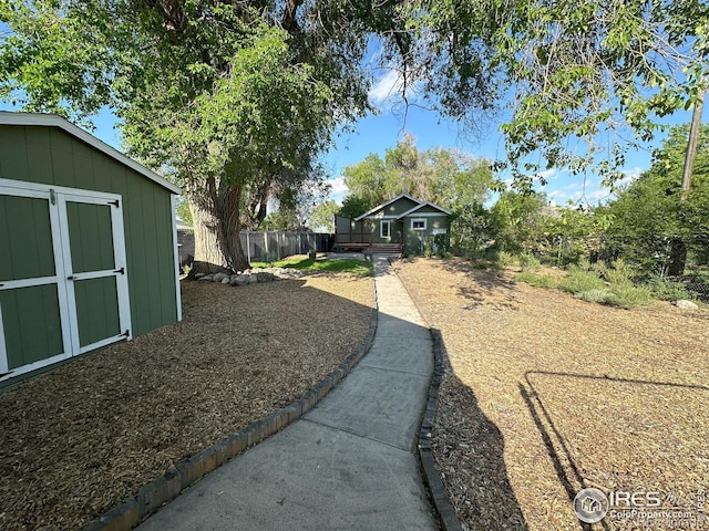 515 Cowan St, Fort Collins, CO 80524 - view of yard