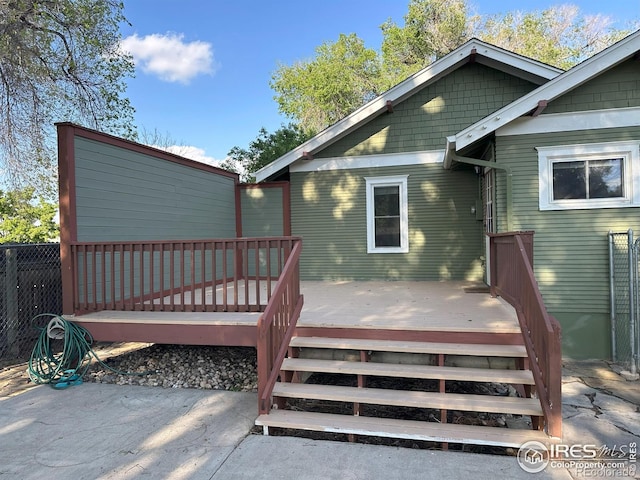 515 Cowan St, Fort Collins, CO 80524 - view of deck