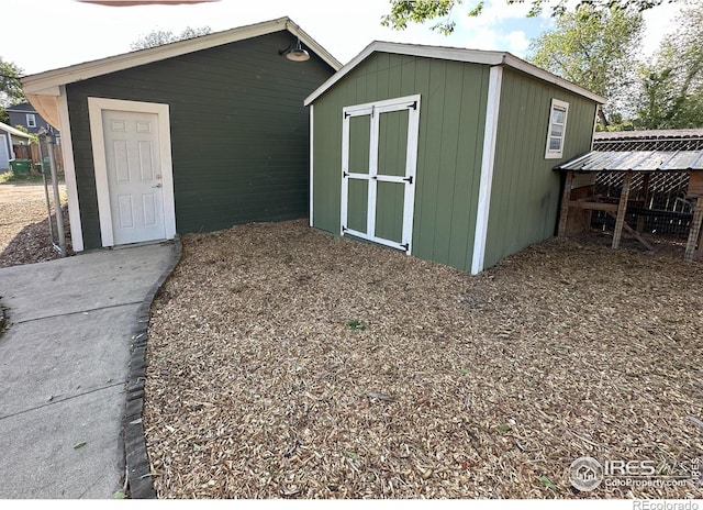 515 Cowan St, Fort Collins, CO 80524 - view of shed