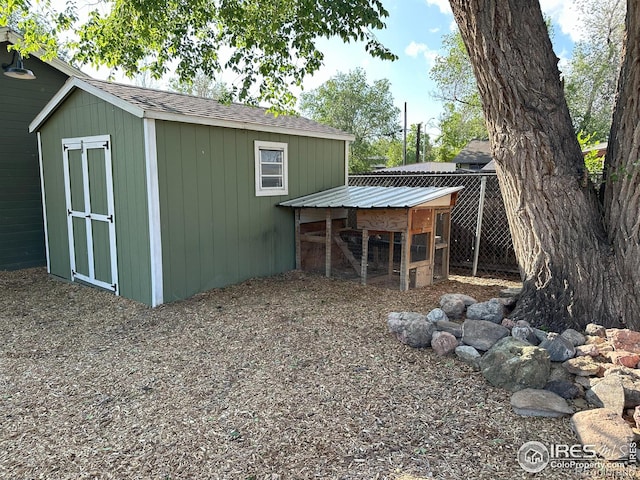 515 Cowan St, Fort Collins, CO 80524 - view of poultry coop