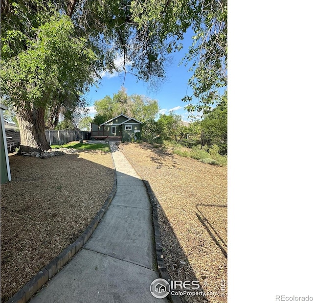 515 Cowan St, Fort Collins, CO 80524 - view of yard