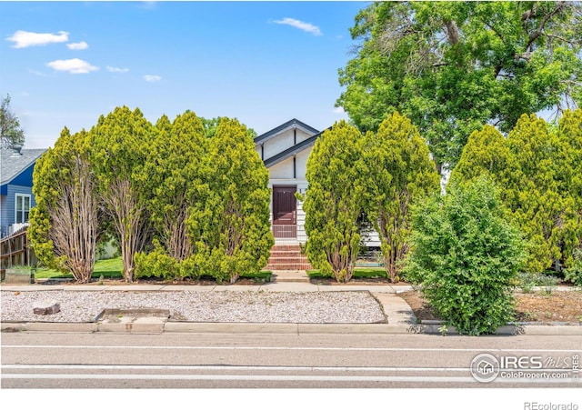1805 8th St, Greeley, CO 80631 - obstructed view of property featuring brick siding