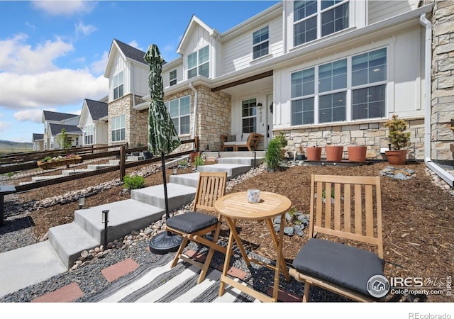 1922 Naturita St, Loveland, CO 80538 - view of patio / terrace