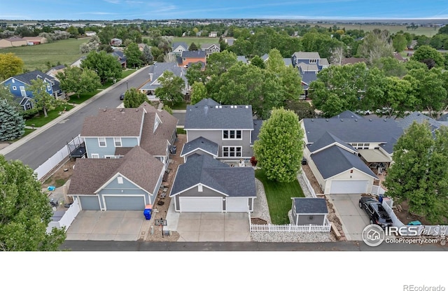 5111 Mt St Vrain Ave, Frederick, CO 80504 - aerial perspective of suburban area