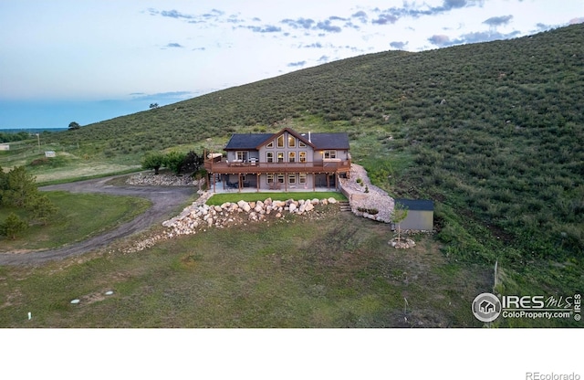 4721 Arthur Mae Ln, Laporte, CO 80535 - view of subject property featuring a mountainous background