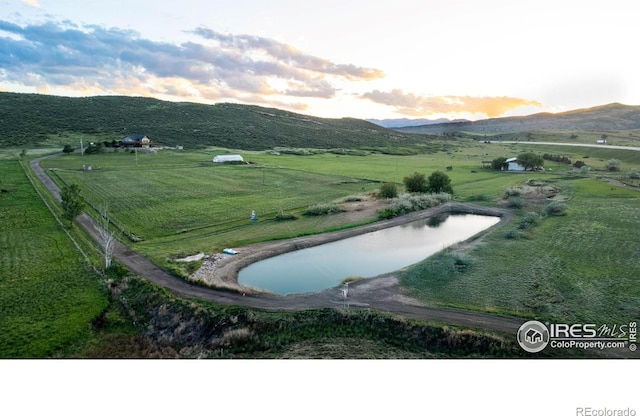 4721 Arthur Mae Ln, Laporte, CO 80535 - mountain view with rural landscape