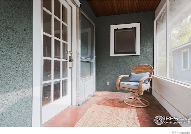 416 E Elizabeth St, Fort Collins, CO 80524 - view of sunroom / solarium