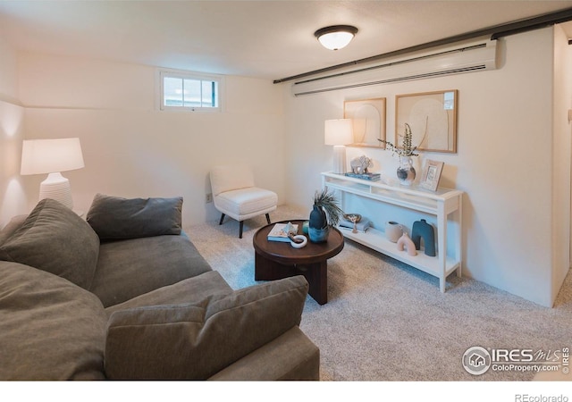 416 E Elizabeth St, Fort Collins, CO 80524 - view of carpeted living room