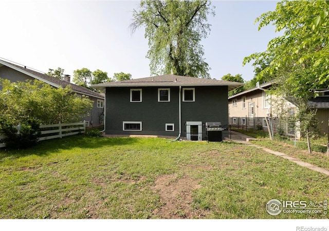 416 E Elizabeth St, Fort Collins, CO 80524 - view of rear view of property