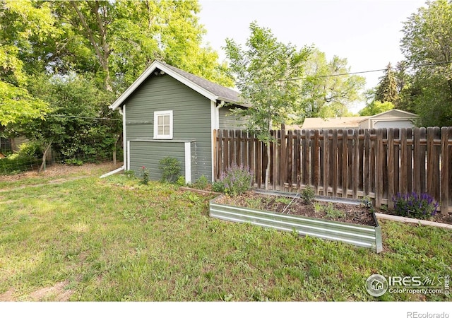 416 E Elizabeth St, Fort Collins, CO 80524 - view of yard