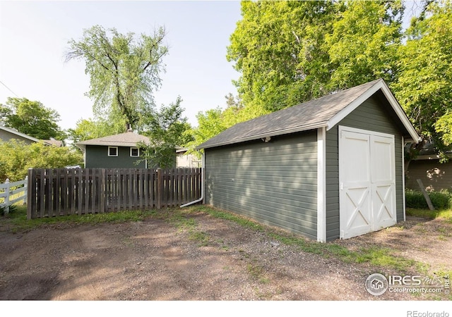 416 E Elizabeth St, Fort Collins, CO 80524 - view of shed