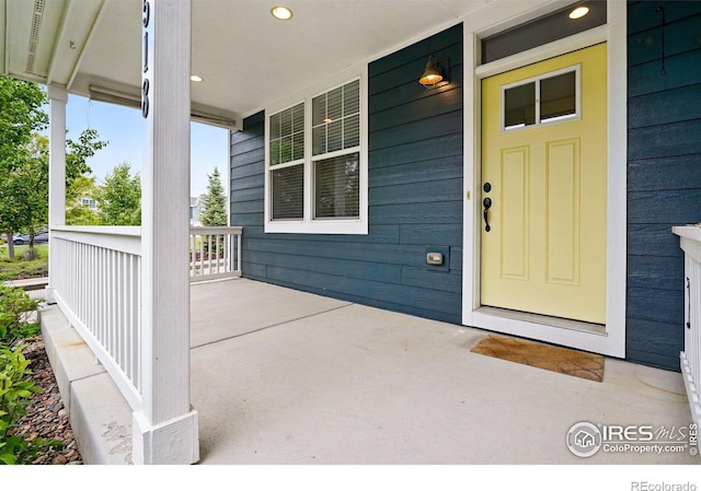 518 Hoyt Ln, Lafayette, CO 80026 - property entrance with covered porch