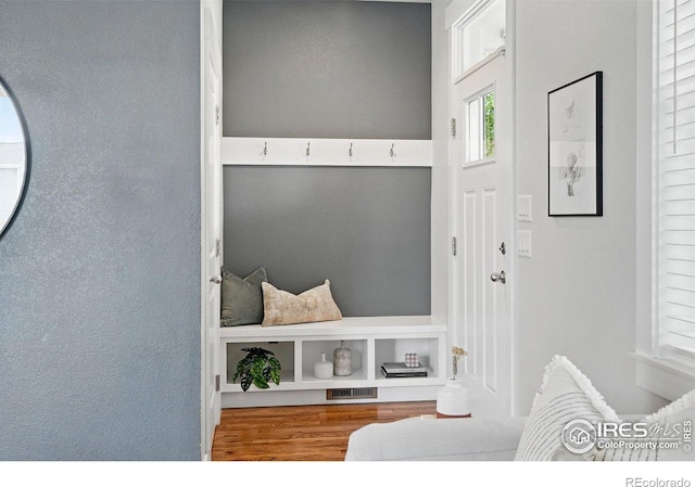518 Hoyt Ln, Lafayette, CO 80026 - mudroom with wood finished floors