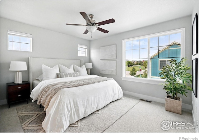 518 Hoyt Ln, Lafayette, CO 80026 - bedroom featuring baseboards, multiple windows, and carpet floors