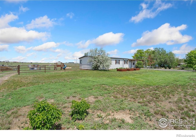 2836 W County Road 60e, Fort Collins, CO 80524 - view of yard