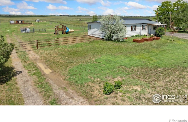 2836 W County Road 60e, Fort Collins, CO 80524 - view of yard featuring a view of rural / pastoral area