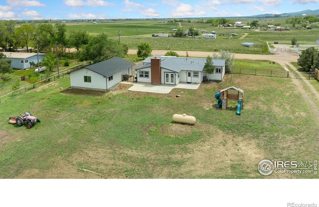 2836 W County Road 60e, Fort Collins, CO 80524 - aerial view of sparsely populated area