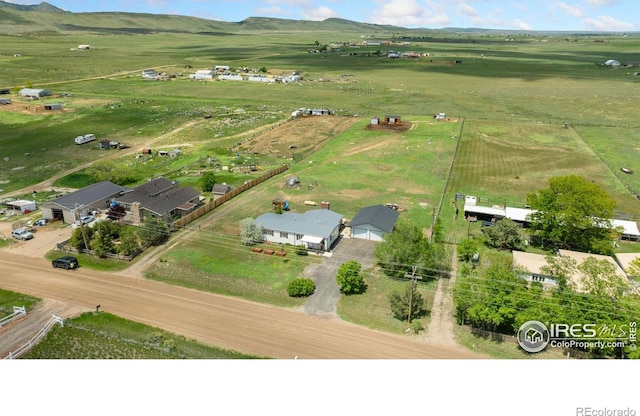 2836 W County Road 60e, Fort Collins, CO 80524 - overview of rural landscape featuring a pastoral area
