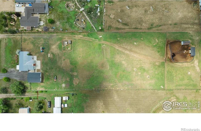 2836 W County Road 60e, Fort Collins, CO 80524 - aerial view