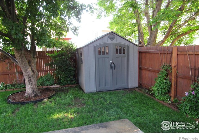 1536 Goshawk Dr, Longmont, CO 80504 - view of shed