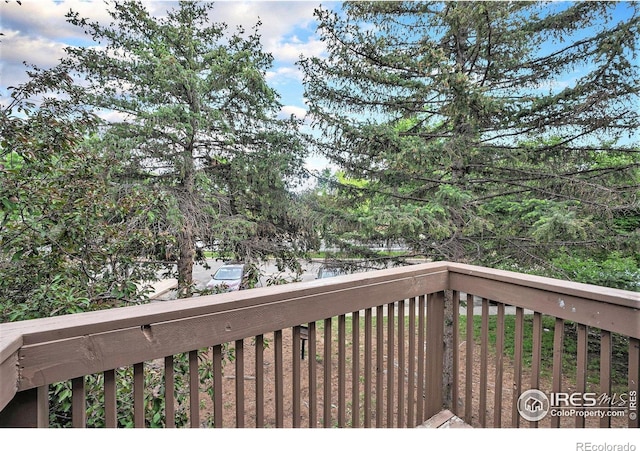 225 E 8th Ave Unit C-19, Longmont, CO 80504 - view of deck