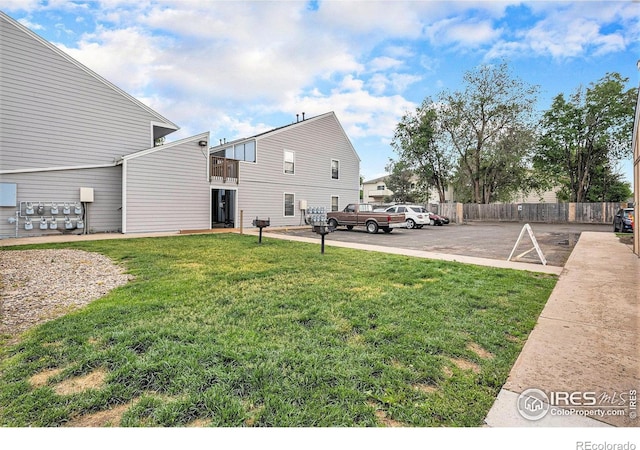 225 E 8th Ave Unit C-19, Longmont, CO 80504 - view of yard