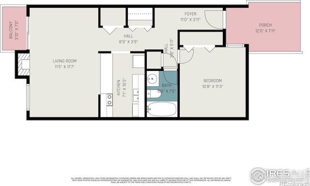 225 E 8th Ave Unit C-19, Longmont, CO 80504 - home floor plan