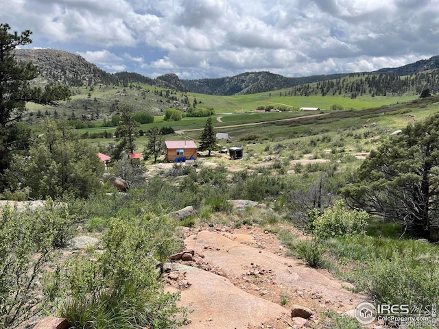2302 W County Road 82e, Livermore, CO 80536 - mountain view featuring rural landscape